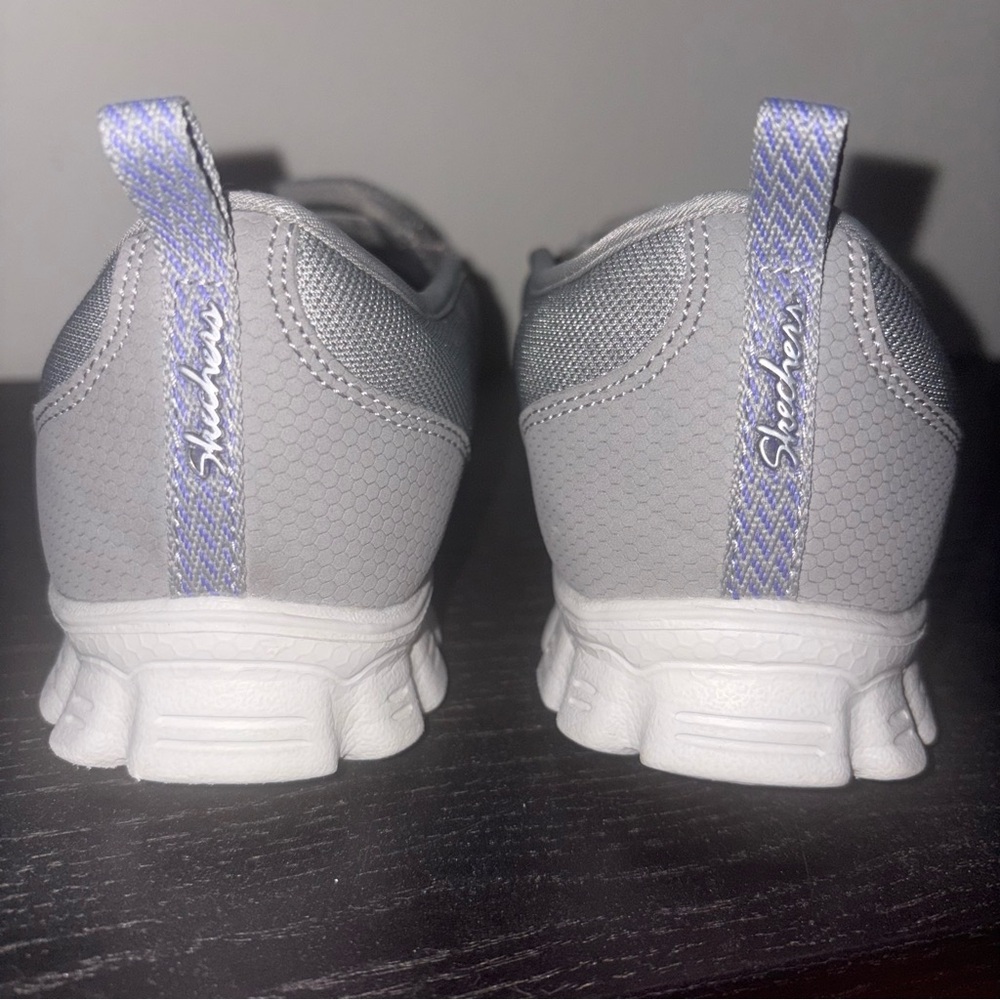 Skechers Womens Memory Foam EZ Flex 2 Good Cheer Sneaker - Picture 4 of 8